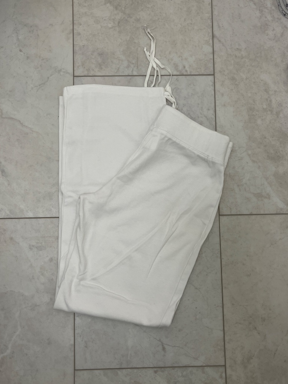 Women's MKM Designs White Sweatpants M